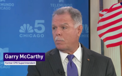 Securing the 2024 Chicago DNC: Insights from Garry McCarthy” NBC5 Chicago August 18, 2024
